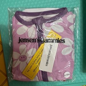 Jensen’s Jammie’s bamboo zippy